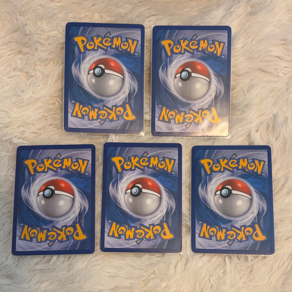Pokemon Trading Cards Rising Rivals Common Card Lot - Picture 2 of 12